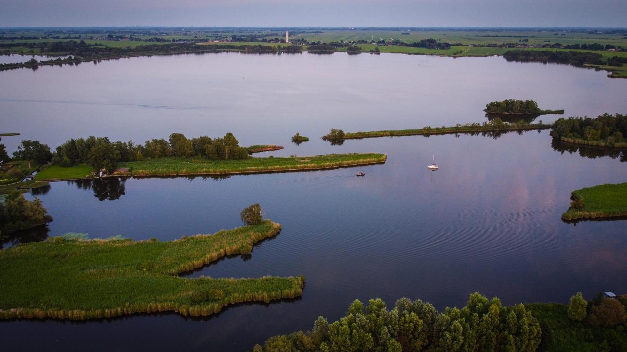 Hotel Zuideinde Nieuwkoop Exteriér fotografie